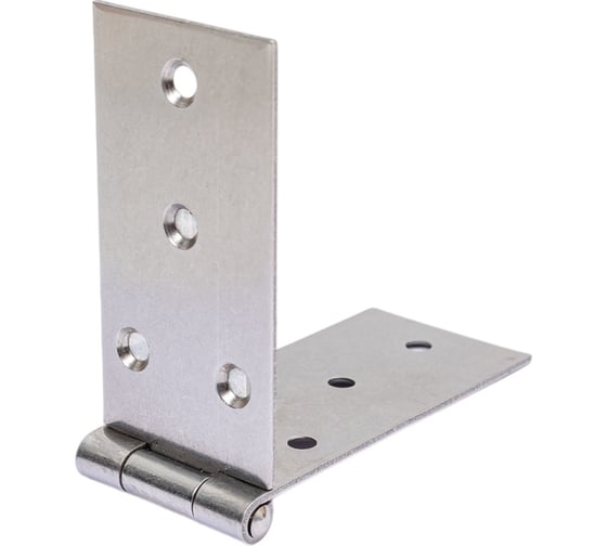 Широкая петля VORMANN 140x34х1,5 мм, нержавеющая сталь 010505140