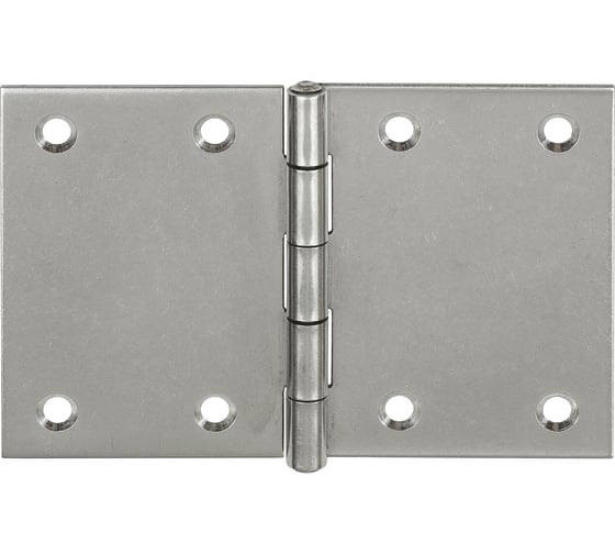 Прямая широкая петля VORMANN 60x90х1,2 мм, нержавеющая сталь 010504060
