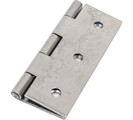 Полуширокая петля VORMANN 60x46х1,2 мм, нержавеющая сталь 010502060