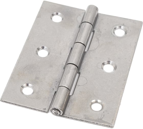 Полуширокая петля VORMANN 60x46х1,2 мм, нержавеющая сталь 010502060 1