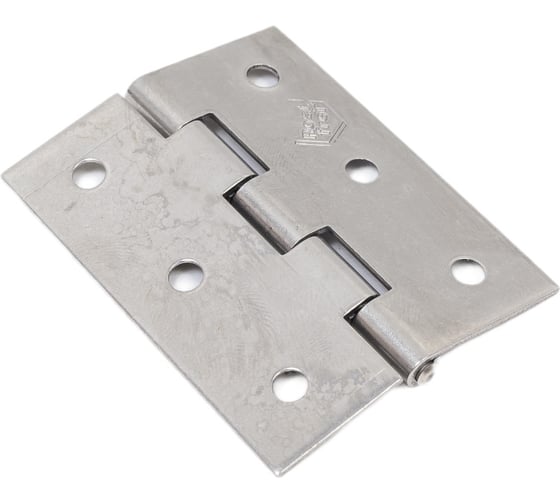 Полуширокая петля VORMANN 60x46х1,2 мм, нержавеющая сталь 010502060