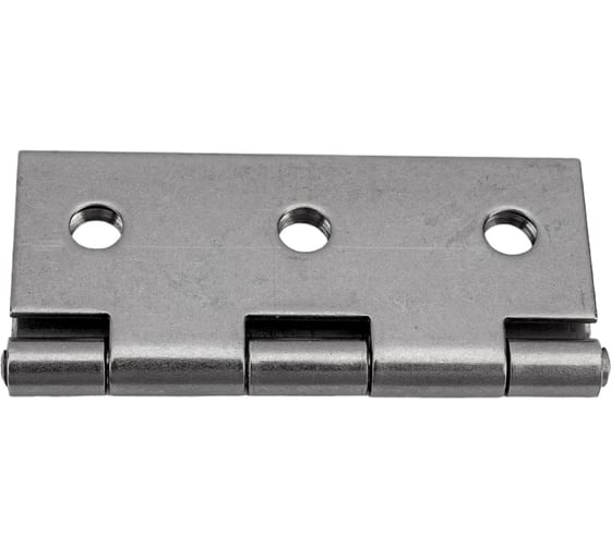 Полуширокая петля VORMANN 50x39х1 мм, нержавеющая сталь 010502050