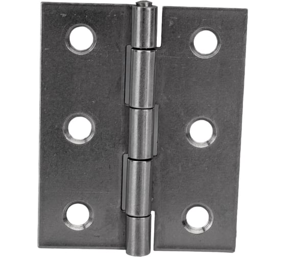 Полуширокая петля VORMANN 50x39х1 мм, нержавеющая сталь 010502050