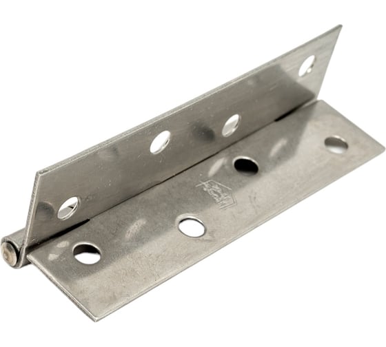 Полуширокая петля VORMANN 100x72х1,5 мм, нержавеющая сталь 010502100 1