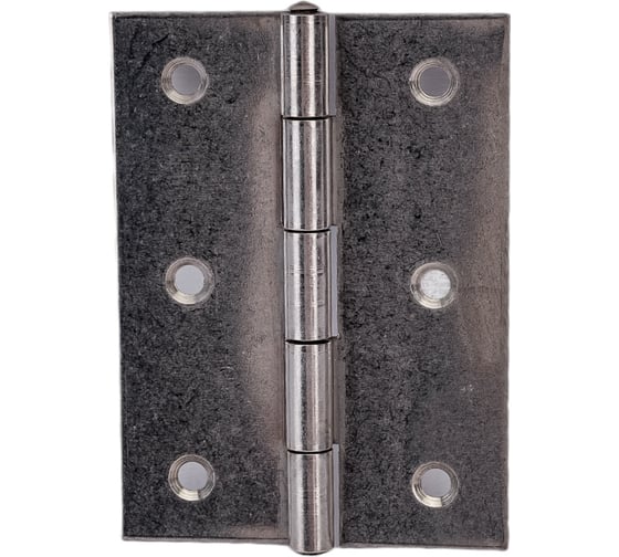 Полуширокая петля VORMANN 80x58х1,5 мм, нержавеющая сталь 010502080