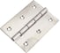 Полуширокая петля VORMANN 80x58х1,5 мм, нержавеющая сталь 010502080 1