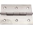 Полуширокая петля VORMANN 80x58х1,5 мм, нержавеющая сталь 010502080 2