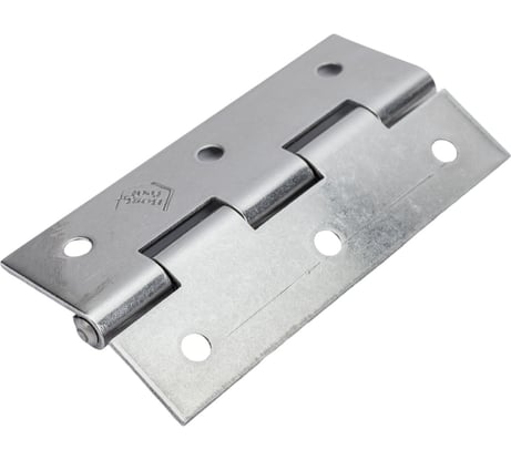 Узкая петля VORMANN 80x41х1,5 мм, нержавеющая сталь 010501080