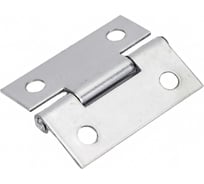 Узкая петля VORMANN 30x22х0,8 мм, нержавеющая сталь 010501030