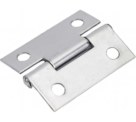 Узкая петля VORMANN 30x22х0,8 мм, нержавеющая сталь 010501030