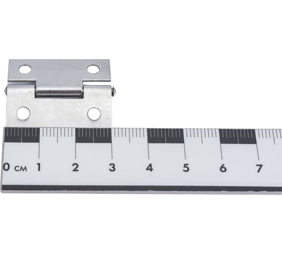 Узкая петля VORMANN 30x22х0,8 мм, нержавеющая сталь 010501030