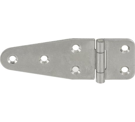 Петля VORMANN 80х30х37х1,5 мм, нержавеющая сталь 010043080