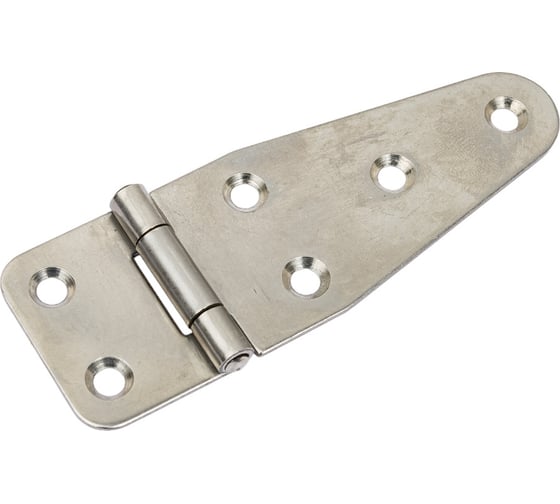 Петля VORMANN 80х30х37х1,5 мм, нержавеющая сталь 010043080