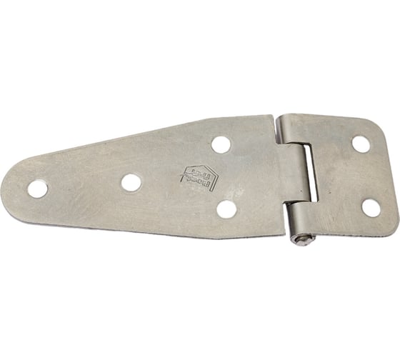 Петля VORMANN 80х30х37х1,5 мм, нержавеющая сталь 010043080