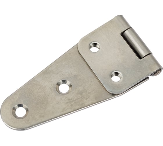 Петля VORMANN 80х30х37х1,5 мм, нержавеющая сталь 010043080