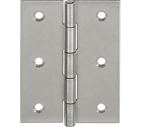 Полуширокая петля VORMANN 40x32х0,9 мм, нержавеющая сталь 010502040