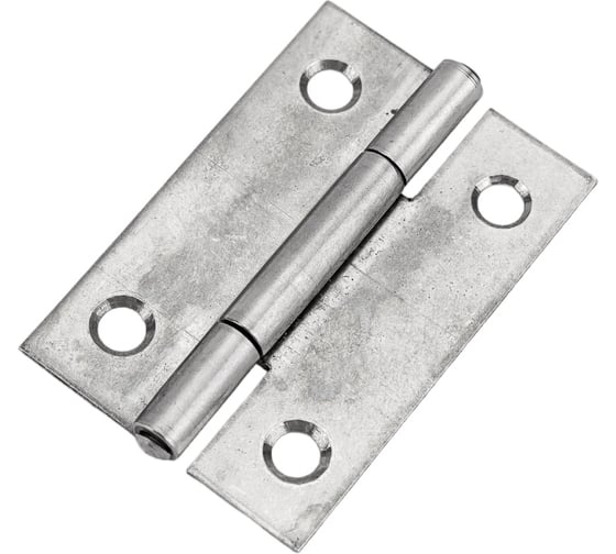 Узкая петля VORMANN 40x26х0,9 мм, нержавеющая сталь 010501040 1