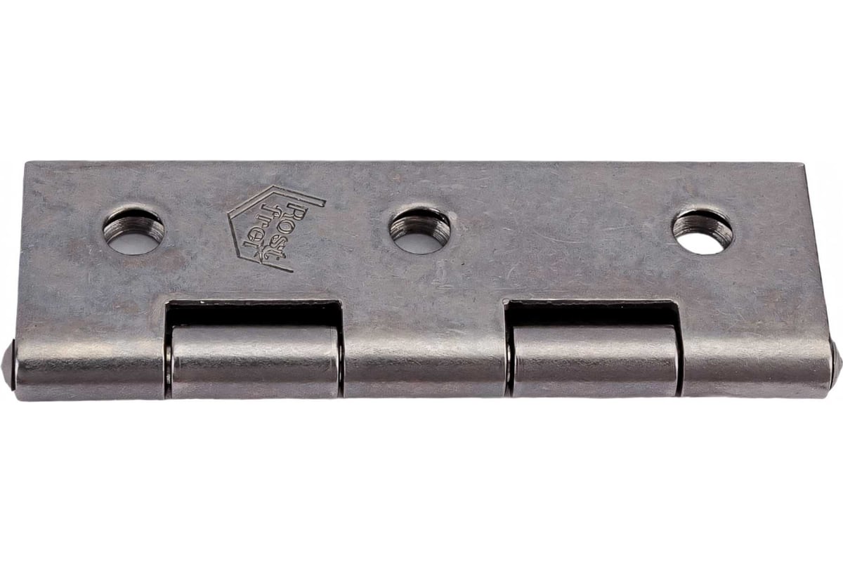 Узкая петля VORMANN 60x34х1,2 мм, нержавеющая сталь 010501060 ...