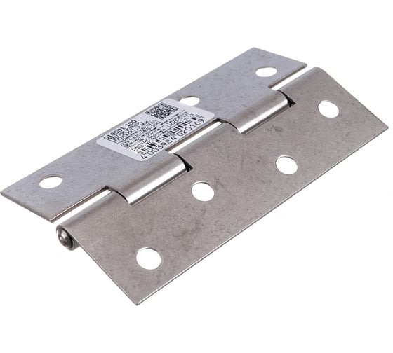 Узкая петля VORMANN 100x52х1,5 мм, нержавеющая сталь 010501100
