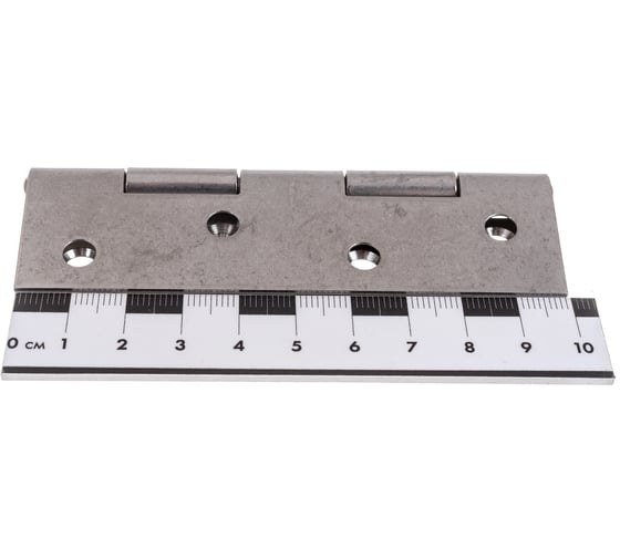 Узкая петля VORMANN 100x52х1,5 мм, нержавеющая сталь 010501100