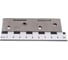Узкая петля VORMANN 100x52х1,5 мм, нержавеющая сталь 010501100 3