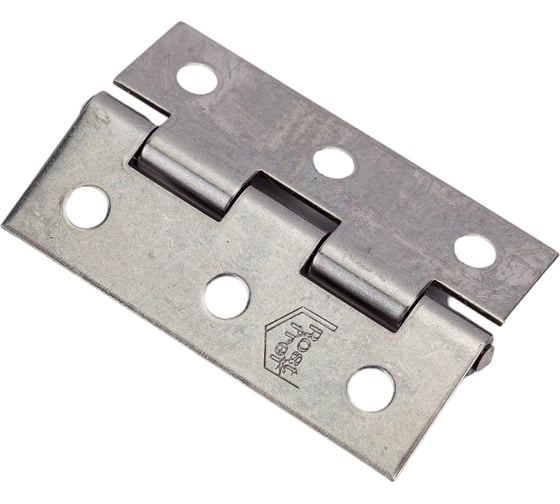 Узкая петля VORMANN 50x31х1 мм, нержавеющая сталь 010501050