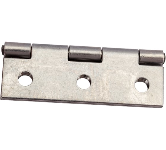 Узкая петля VORMANN 50x31х1 мм, нержавеющая сталь 010501050