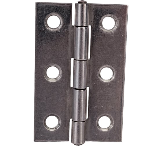 Узкая петля VORMANN 50x31х1 мм, нержавеющая сталь 010501050