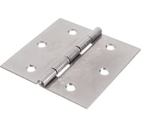 Прямая петля VORMANN 70х70х1,2 мм, нержавеющая сталь 010503070