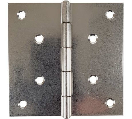 Прямая петля VORMANN 100х100х1,5 мм, нержавеющая сталь 010503100