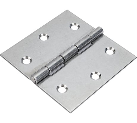 Прямая петля VORMANN 60x60х1,2 мм, нержавеющая сталь 010503060