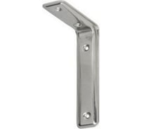 Кронштейн VORMANN 3-F 160х105х40 мм, нержавеющая сталь, 010165160