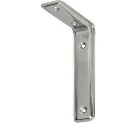 Кронштейн VORMANN 3-F 160х105х40 мм, нержавеющая сталь, 010165160 1