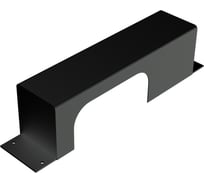 Кожух дверного доводчика ООО "Сварог" утеплённый черный КДТ-01-Ч