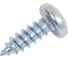 Саморез ZAMETAL 4,2х13 с полукруг. гол., крест. шлиц, DIN 7981 оц., 1000 шт ZA080941 1