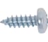 Саморез ZAMETAL 4,2х13 с полукруг. гол., крест. шлиц, DIN 7981 оц., 1000 шт ZA080941 3