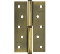 Петля НОРА-М 750-5" мат. брон. покр. правая 2,5 мм 14451