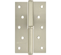 Петля НОРА-М 750-5" мат. хром покр. левая 2,5 мм, №2 10597