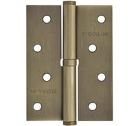 Петля НОРА-М 750-4" мат. брон. покр. правая 2,5 мм 14449