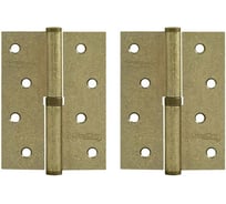 Петля НОРА-М 750-4" застар. бронза, правая, 2,5 мм 12944