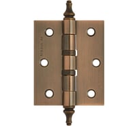 Универсальная петля НОРА-М 3"-2ВВ СHP AC медн.покр. 75х63х2,5 №2 10067