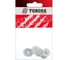 Увеличенная шайба ТУНДРА krep, DIN 9021, М6, оцинк. 8 шт. 5291090 2