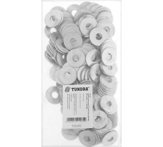 Увеличенная шайба TUNDRA krep, DIN 9021, М8, оцинк. 1 кг 5291085