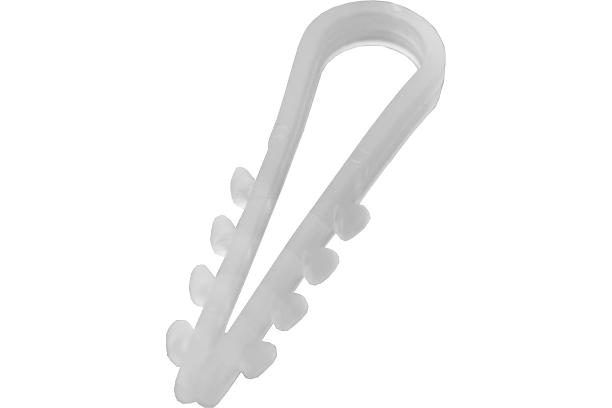 Дюбель-хомут для круглого кабеля BYLECTRICA ДХК 11-18(100шт ...