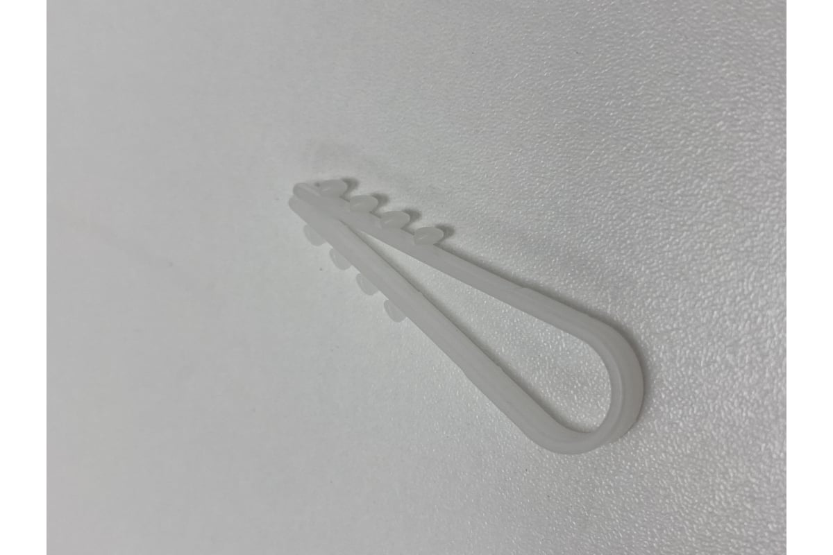 Дюбель-хомут для круглого кабеля BYLECTRICA ДХК 11-18(100шт ...