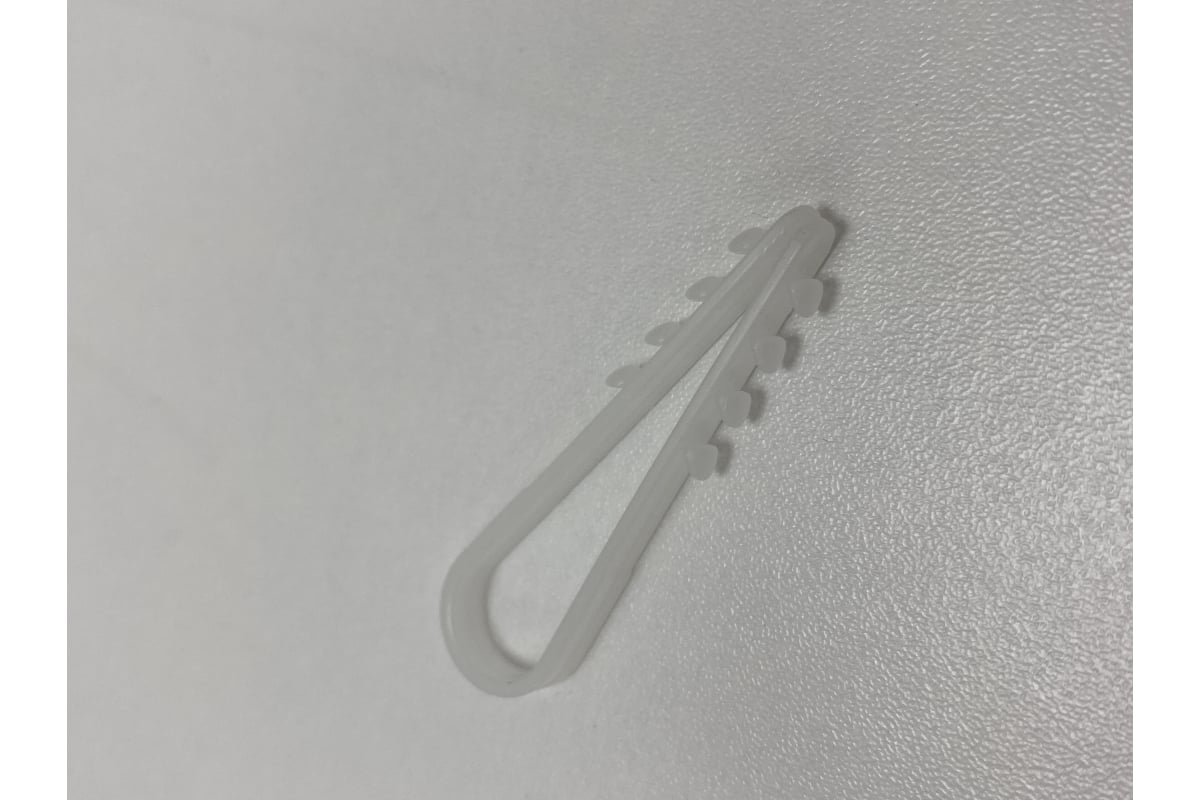 Дюбель-хомут для круглого кабеля BYLECTRICA ДХК 11-18(100шт ...