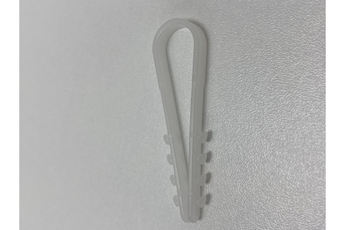 Дюбель-хомут для круглого кабеля BYLECTRICA ДХК 11-18(100шт ...