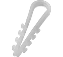 Дюбель-хомут для круглого кабеля BYLECTRICA ДХК 11-18(100шт.)