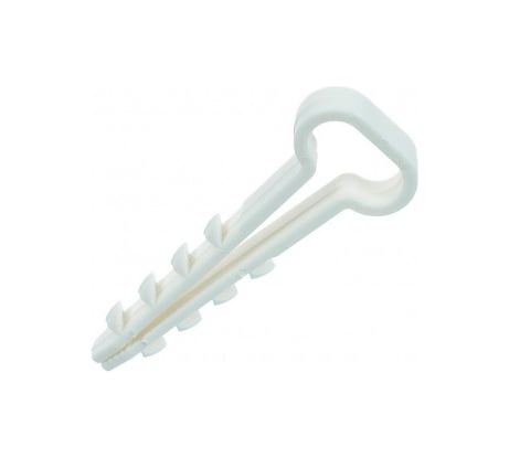 Дюбель-хомут для плоского кабеля BYLECTRICA ДХП 10х5(100шт.)