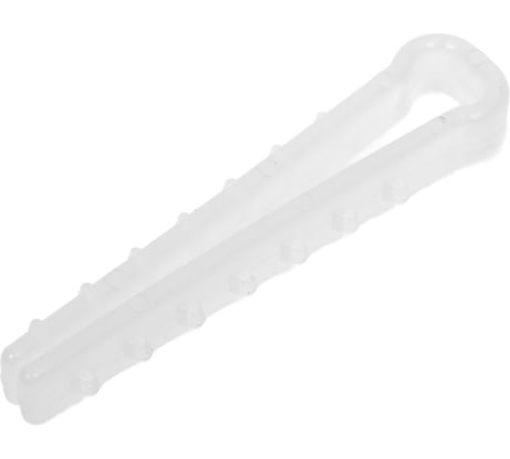 Дюбель-хомут для плоского кабеля BYLECTRICA ДХП 8х5(100шт.)